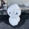 「雪だるま」の画像です。