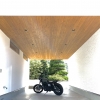 「バイクガレージ」の画像です。