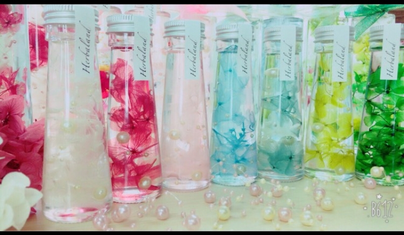 「ハーバリウム」の画像です。