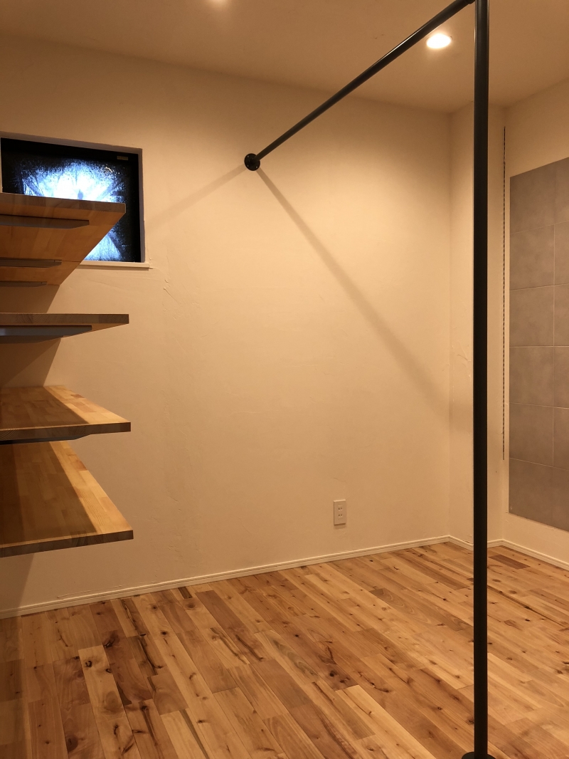 「多目的に使える収納部屋」の画像です。