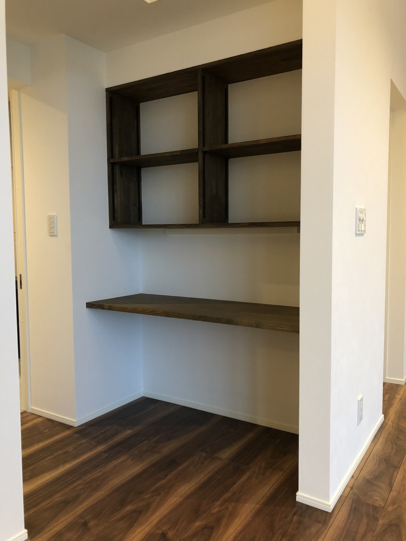 「ワーク&スタディスペース」の画像です。