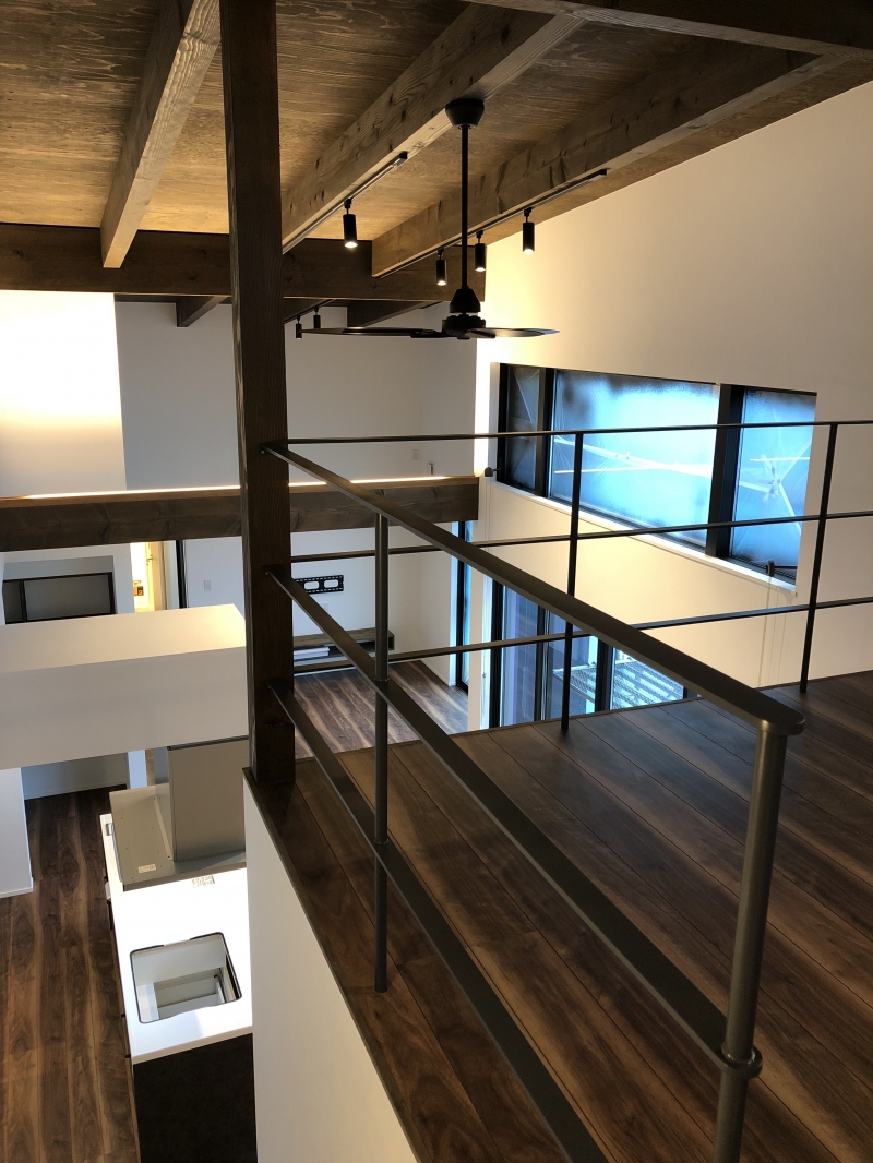 「吹き抜け」の画像です。