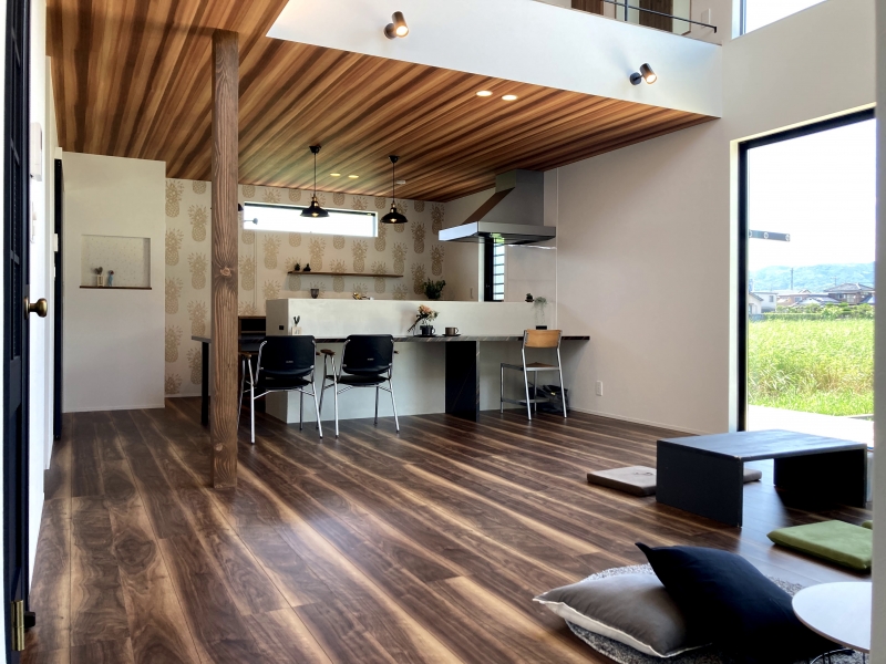 「【終了】6/26・27 周南市完成見学会」の画像です。